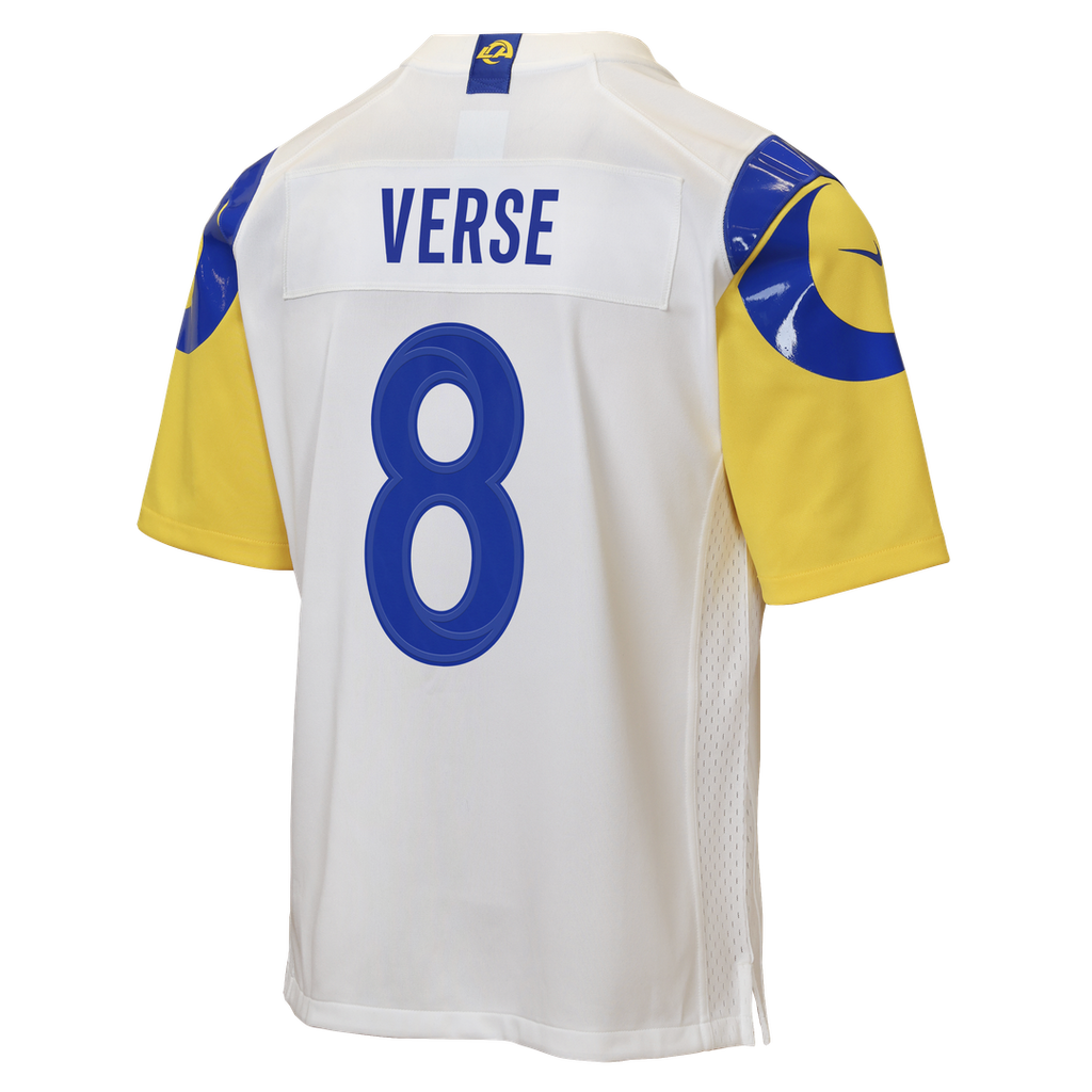 Jared Verse Los Angeles Rams Youth Game Jersey - White