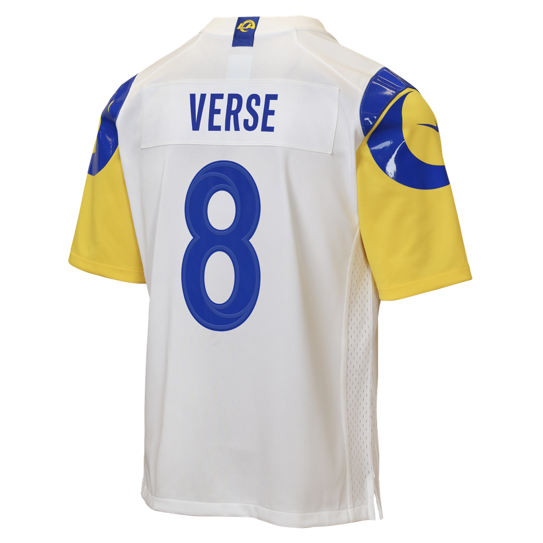 Jared Verse Los Angeles Rams Youth Game Jersey - White