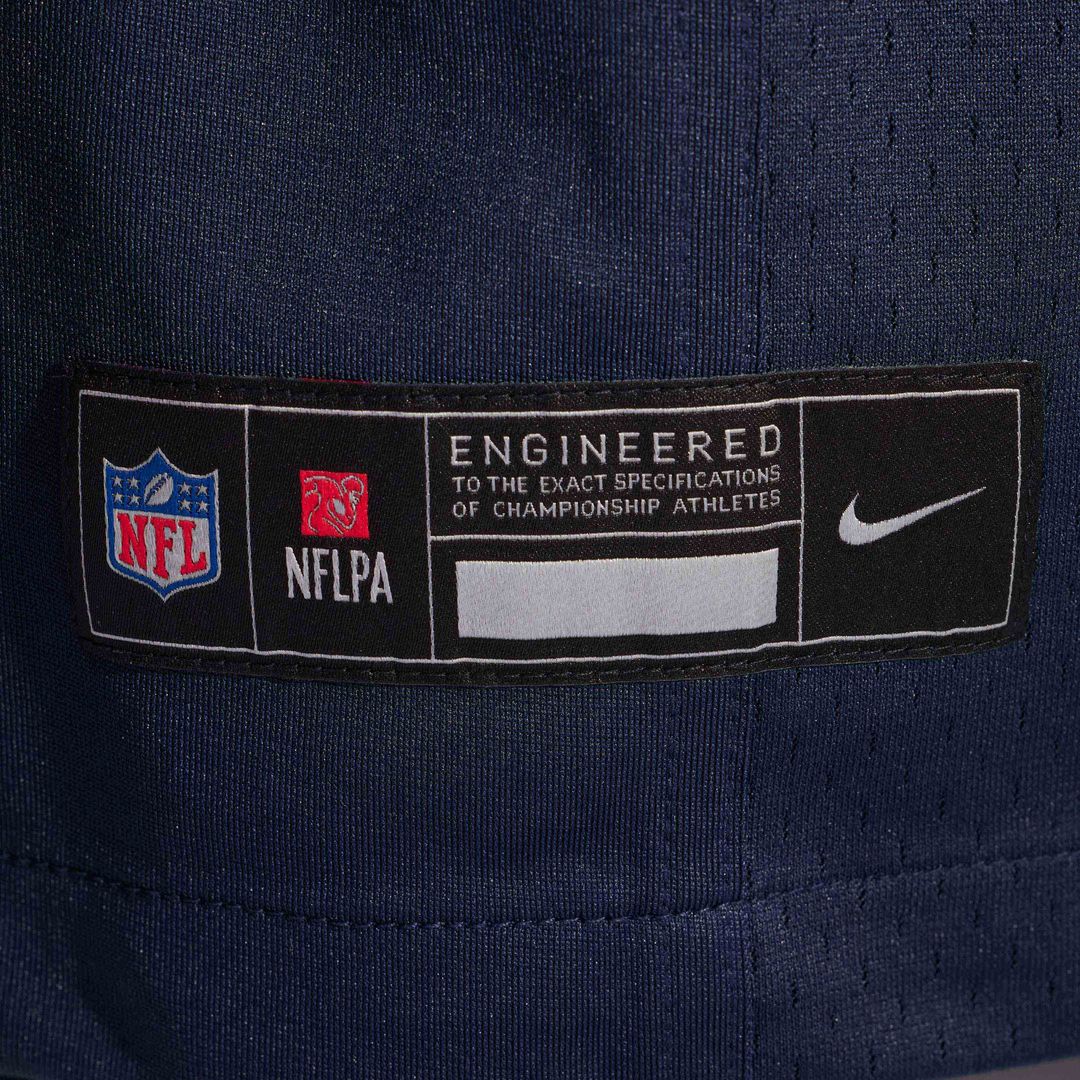 Shemar Turner Chicago Bears Team Game Jersey - Navy