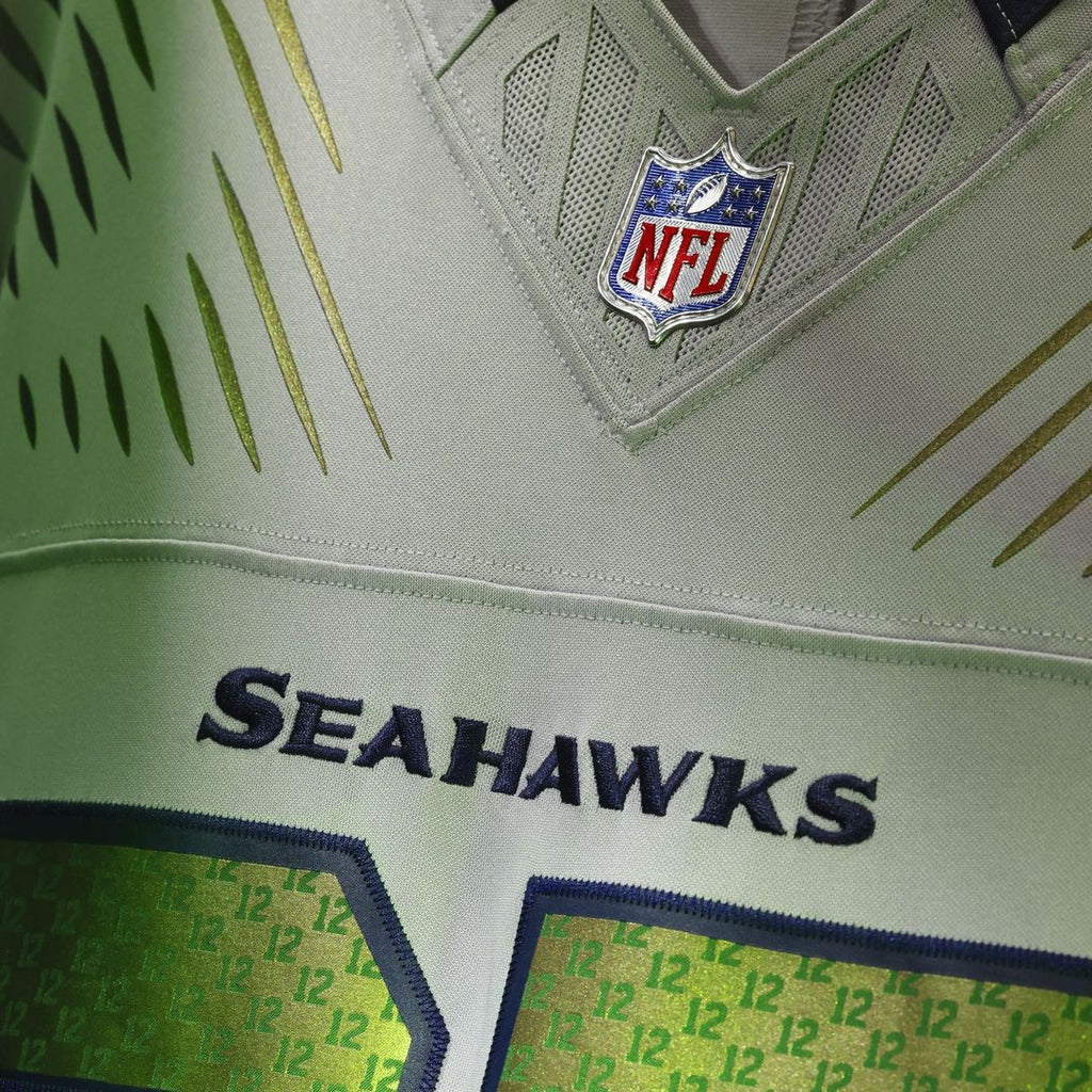 Devon Witherspoon Seattle Seahawks 2025 Rivalries Collection Stitched Limited Jersey - Wolf Gray