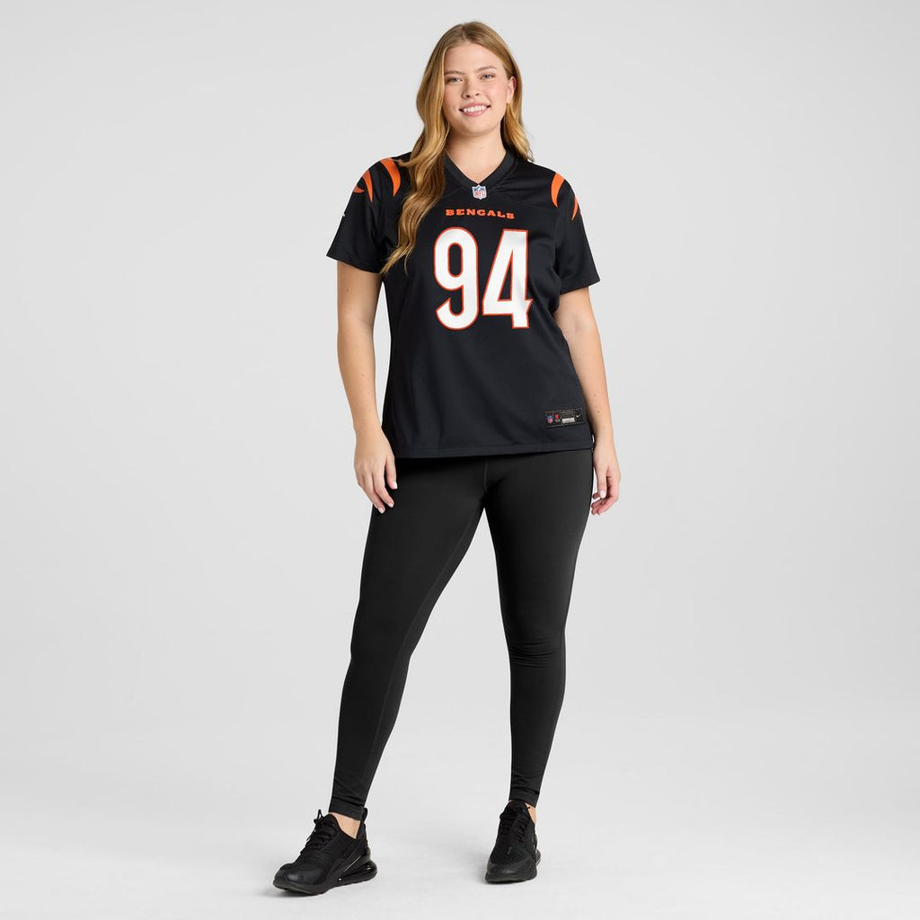 Sam Hubbard Cincinnati Bengals Women's Player Game Jersey - Black