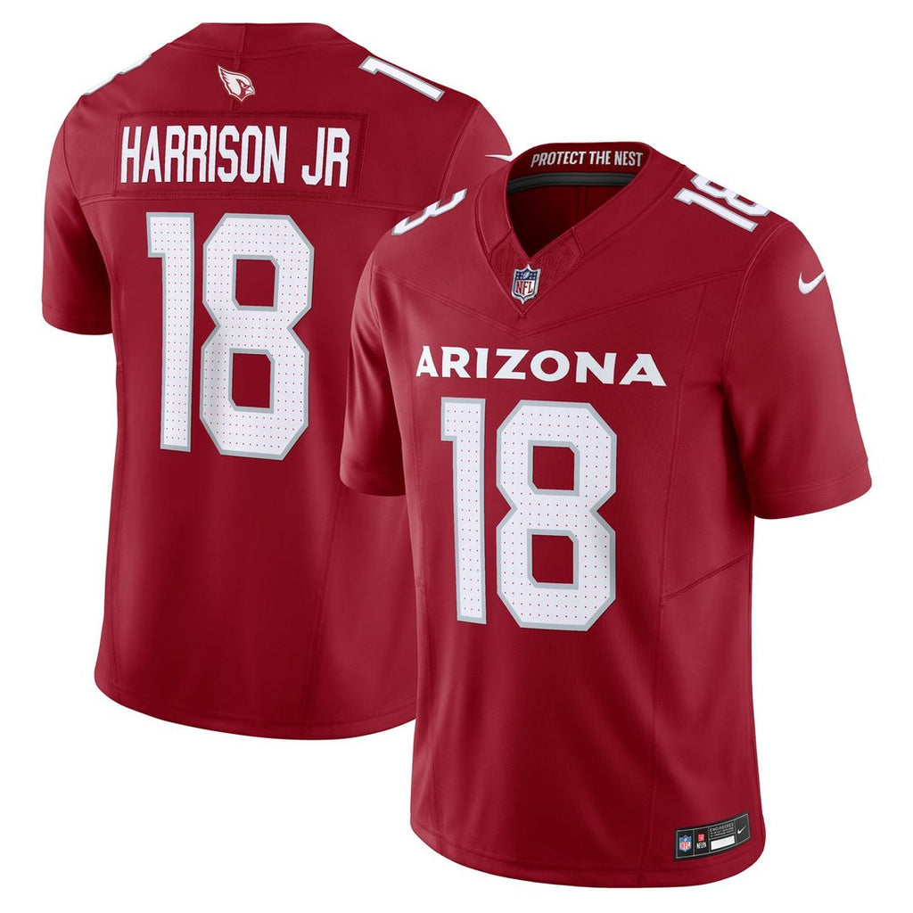 Marvin Harrison Jr. Arizona Cardinals Vapor F.U.S.E. Limited Jersey - Cardinal