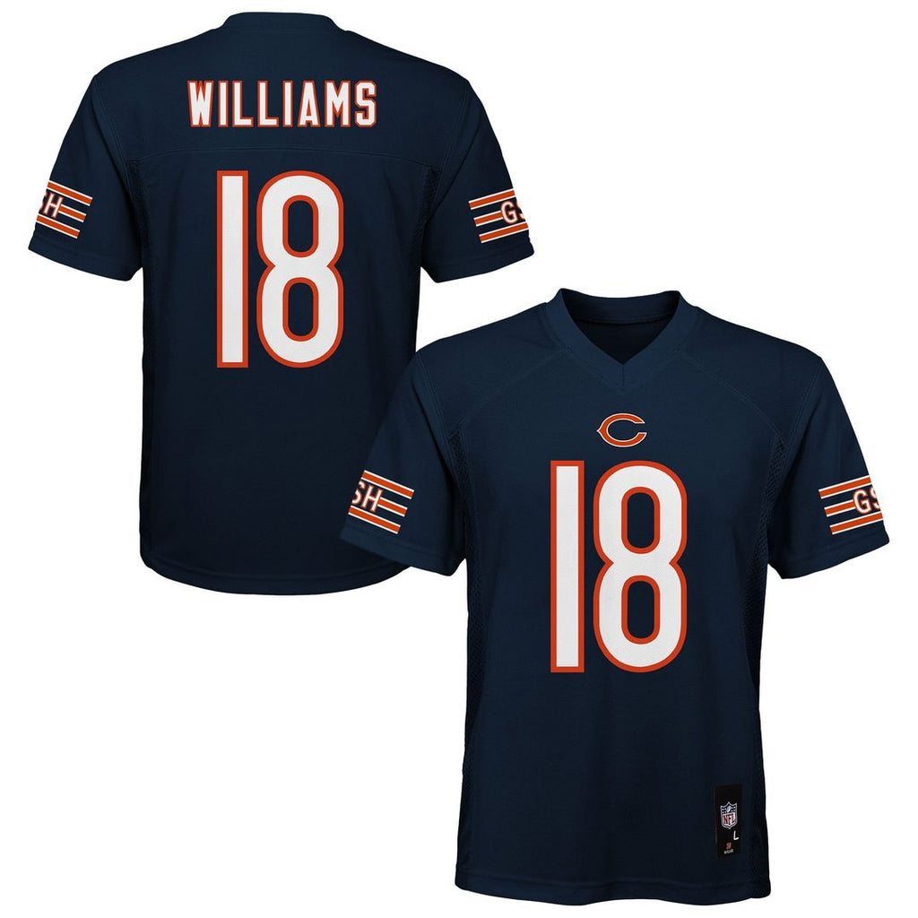 Caleb Williams Chicago Bears Outerstuff Preschool Replica Player Jersey - Navy