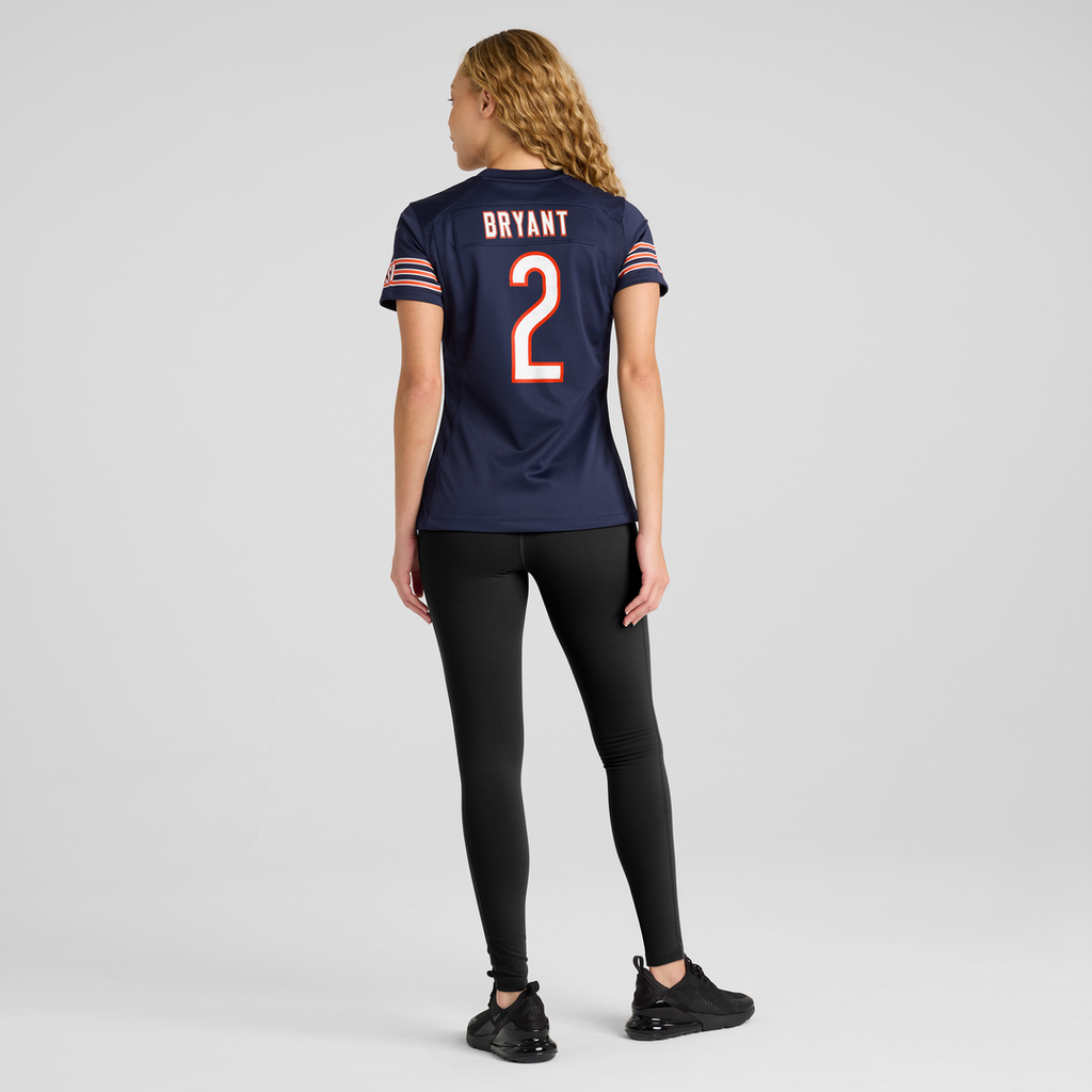 Coby Bryant Chicago Bears Women's Team Game Jersey - Navy