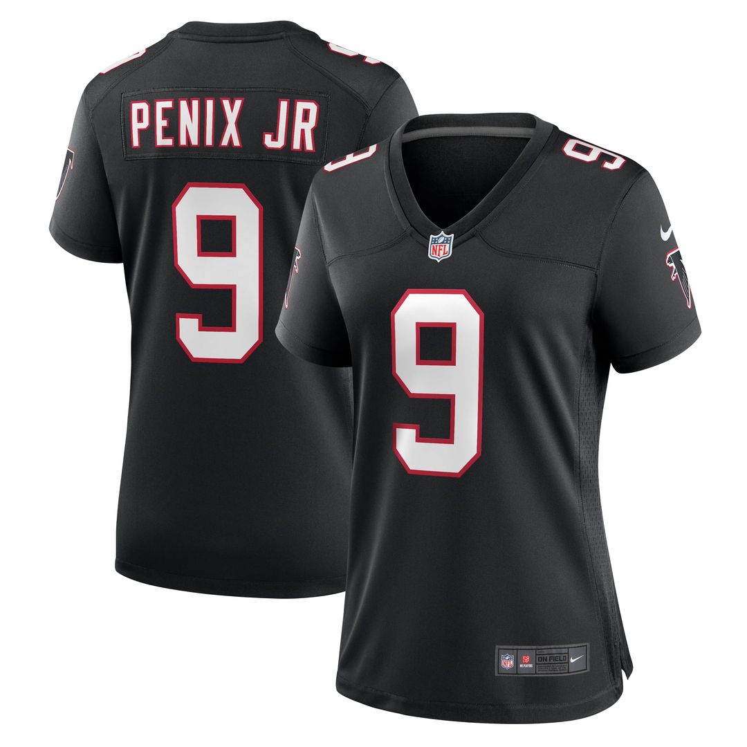 Michael Penix Jr. Atlanta Falcons Women's Game Jersey - Red
