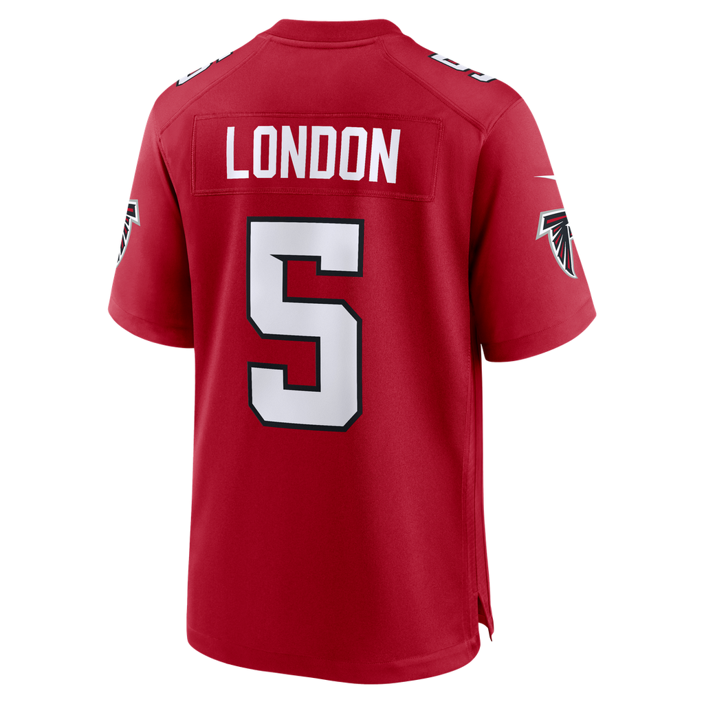 Drake London Atlanta Falcons Game Jersey - Red