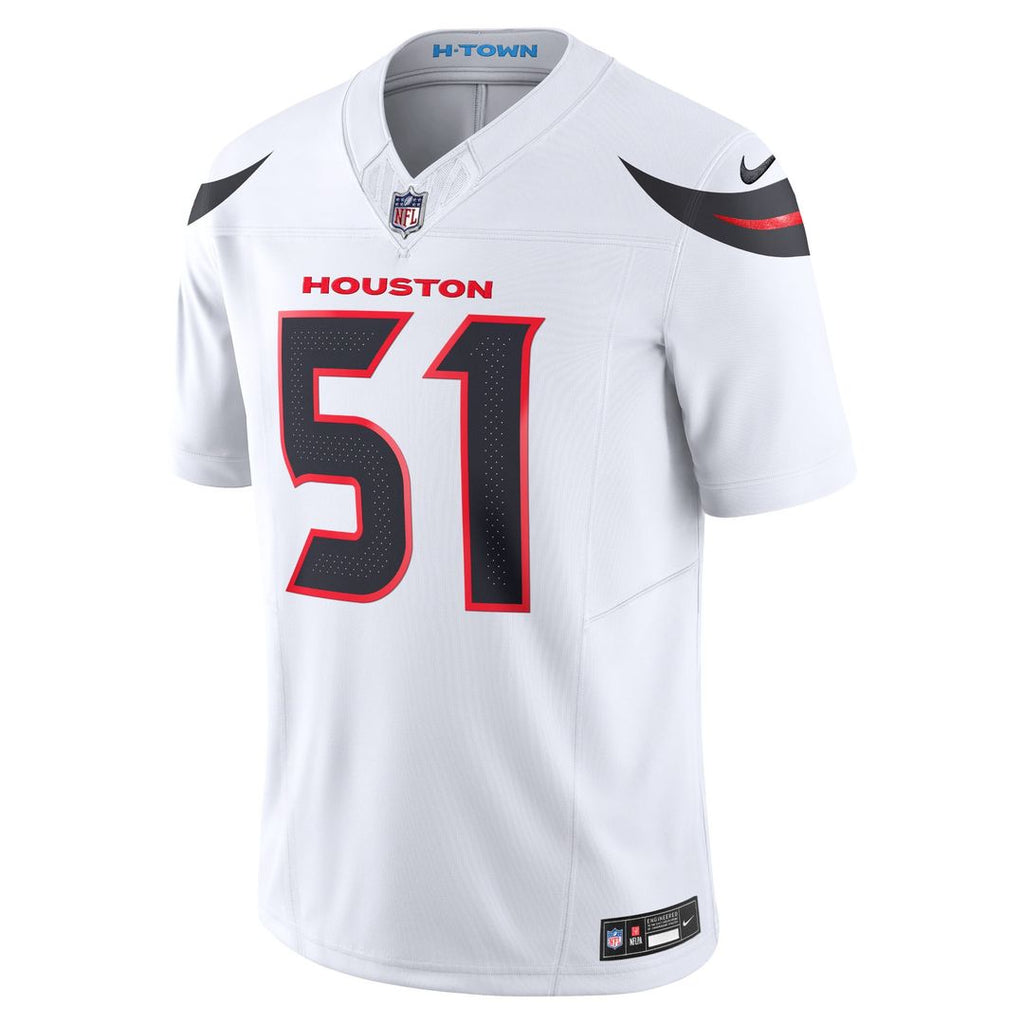 Will Anderson Jr. Houston Texans Alternate Vapor F.U.S.E. Limited Jersey - Red