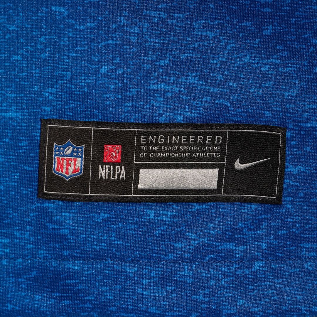 Tyler Warren Indianapolis Colts Alternate 2 Indiana Nights Game Jersey - Heather Royal