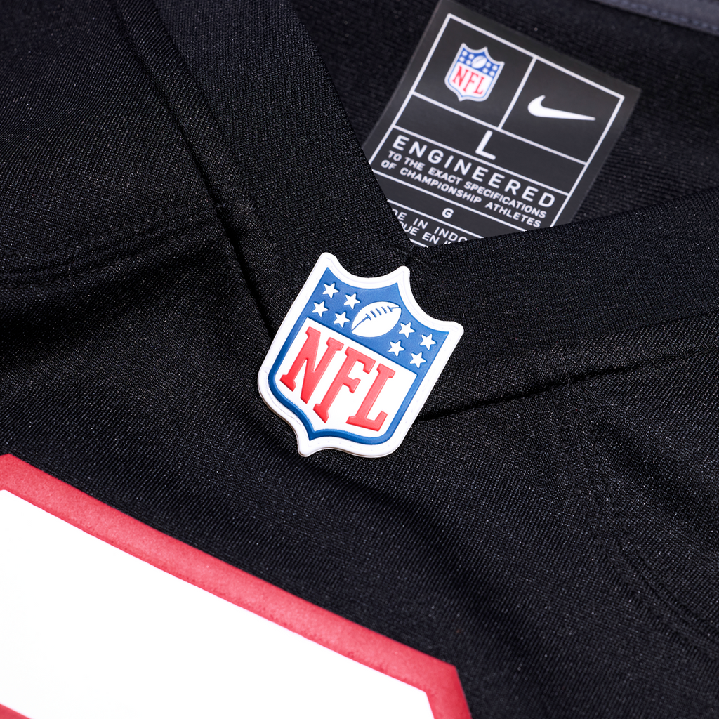 Tua Tagovailoa Atlanta Falcons Alternate Game Jersey - Black
