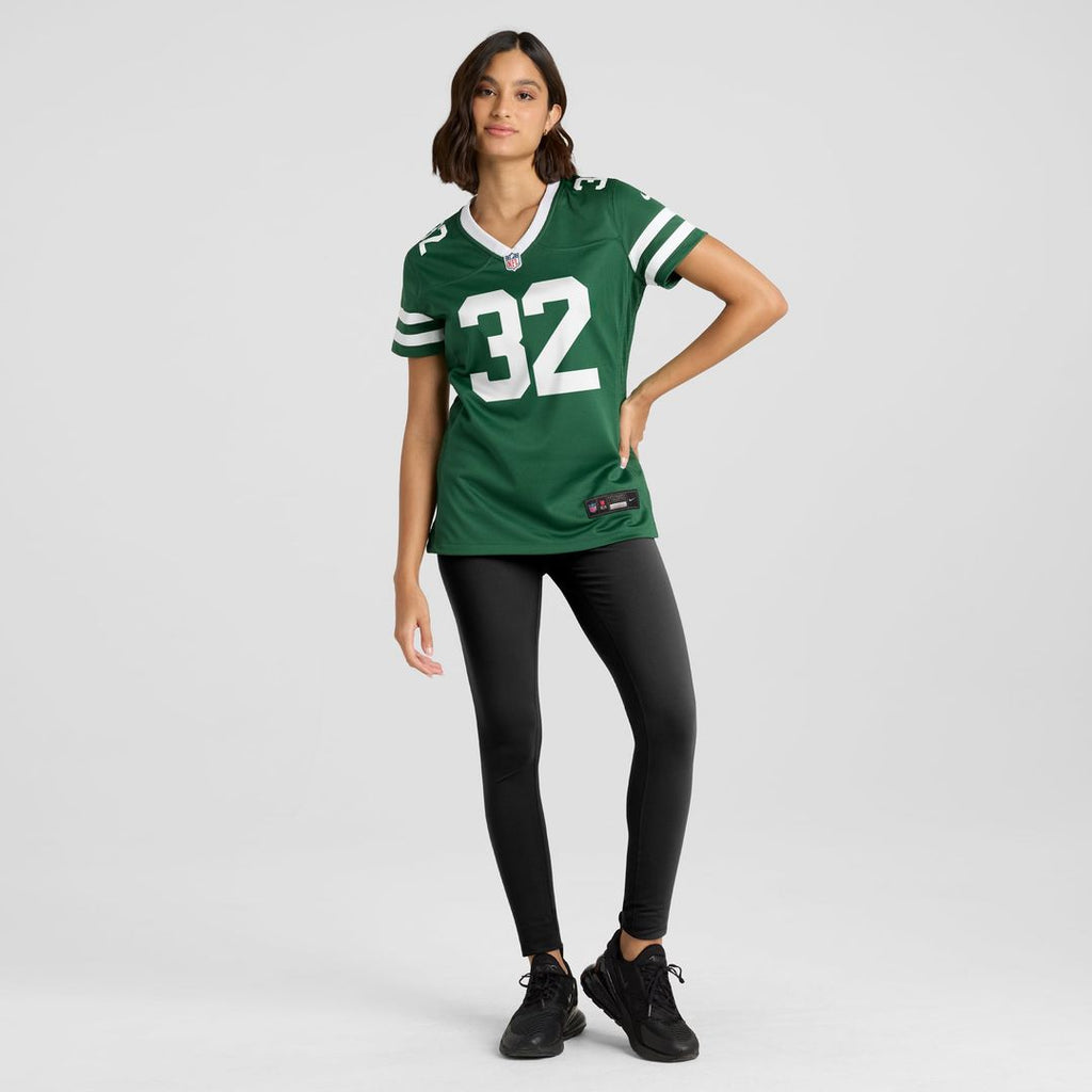 Isaiah Davis New York Jets Women's Game Jersey - Legacy Green