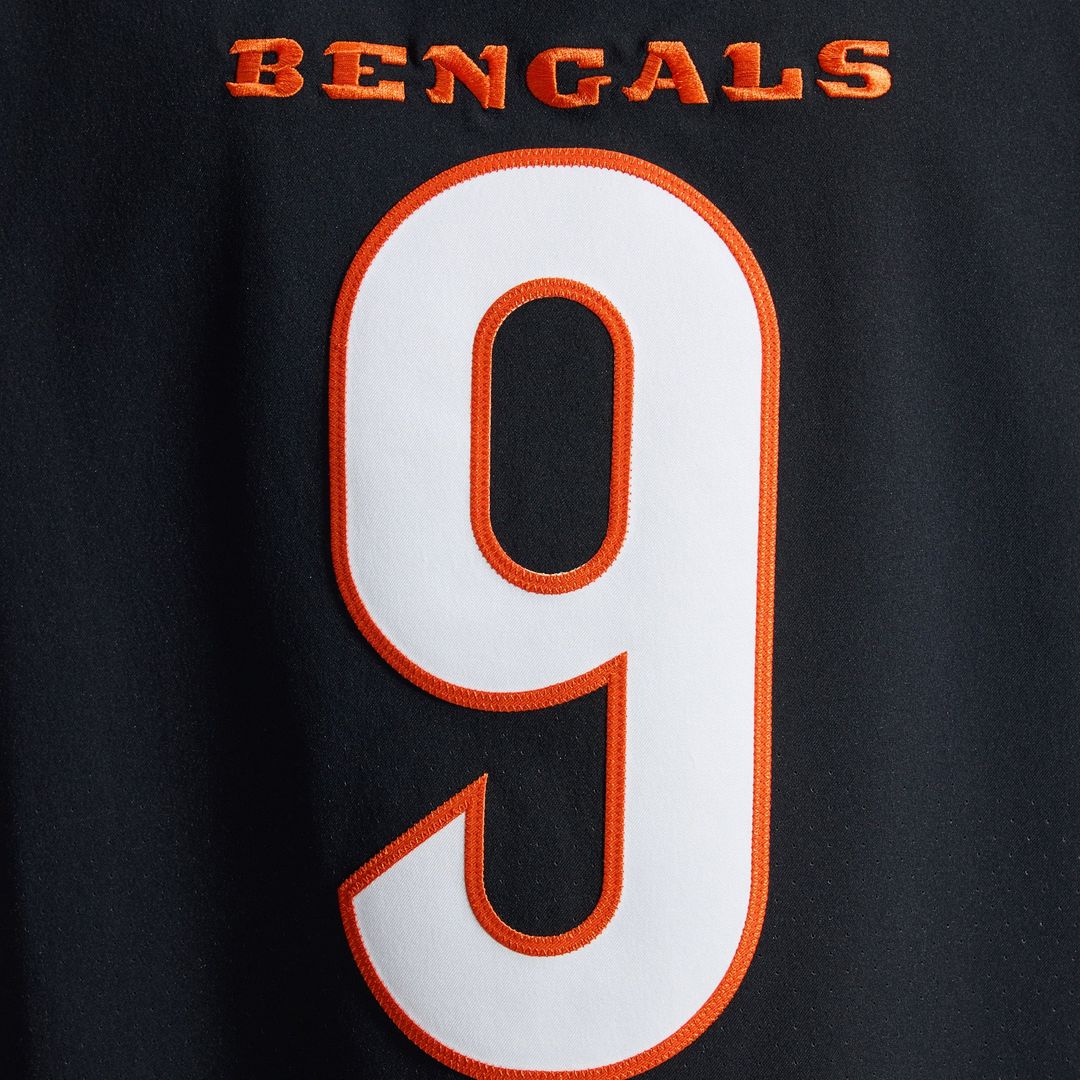 Joe Burrow Cincinnati Bengals Vapor Elite Jersey - Black