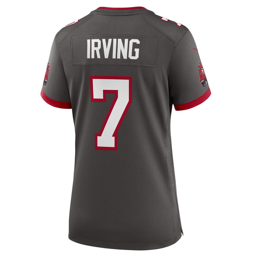 Bucky Irving Tampa Bay Buccaneers Women's Alternate Game Jersey - Orange
