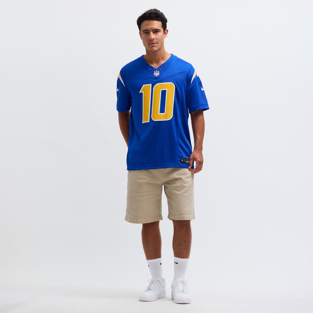 Justin Herbert Los Angeles Chargers Vapor F.U.S.E. Limited Jersey - Powder Blue