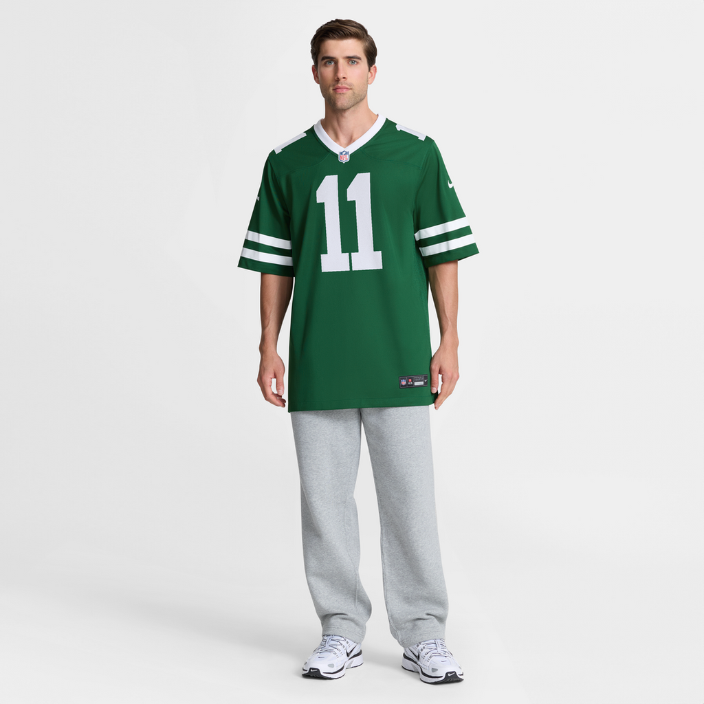 Jermaine Johnson II New York Jets Game Jersey - Legacy Green