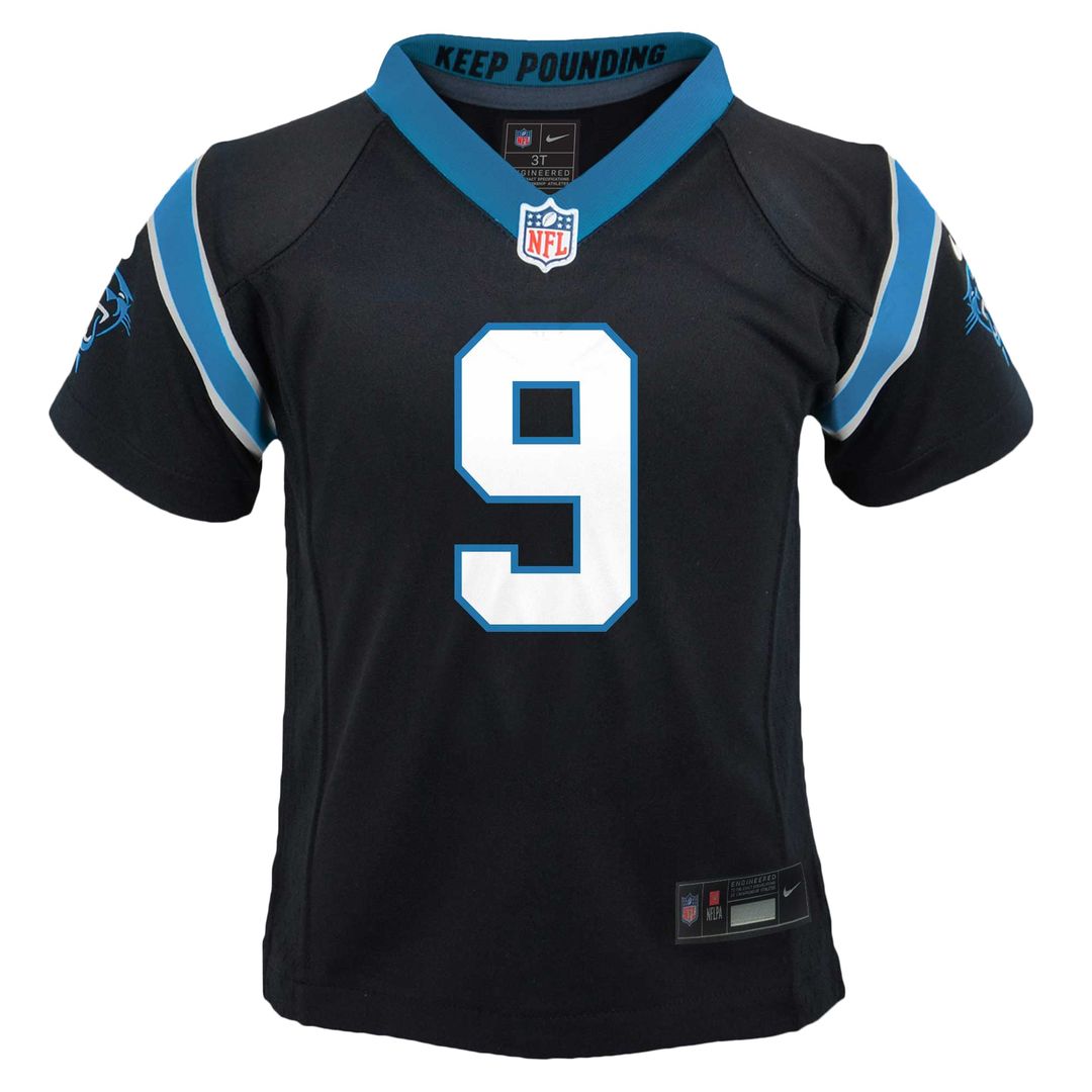 Bryce Young Carolina Panthers Toddler Game Jersey - Black