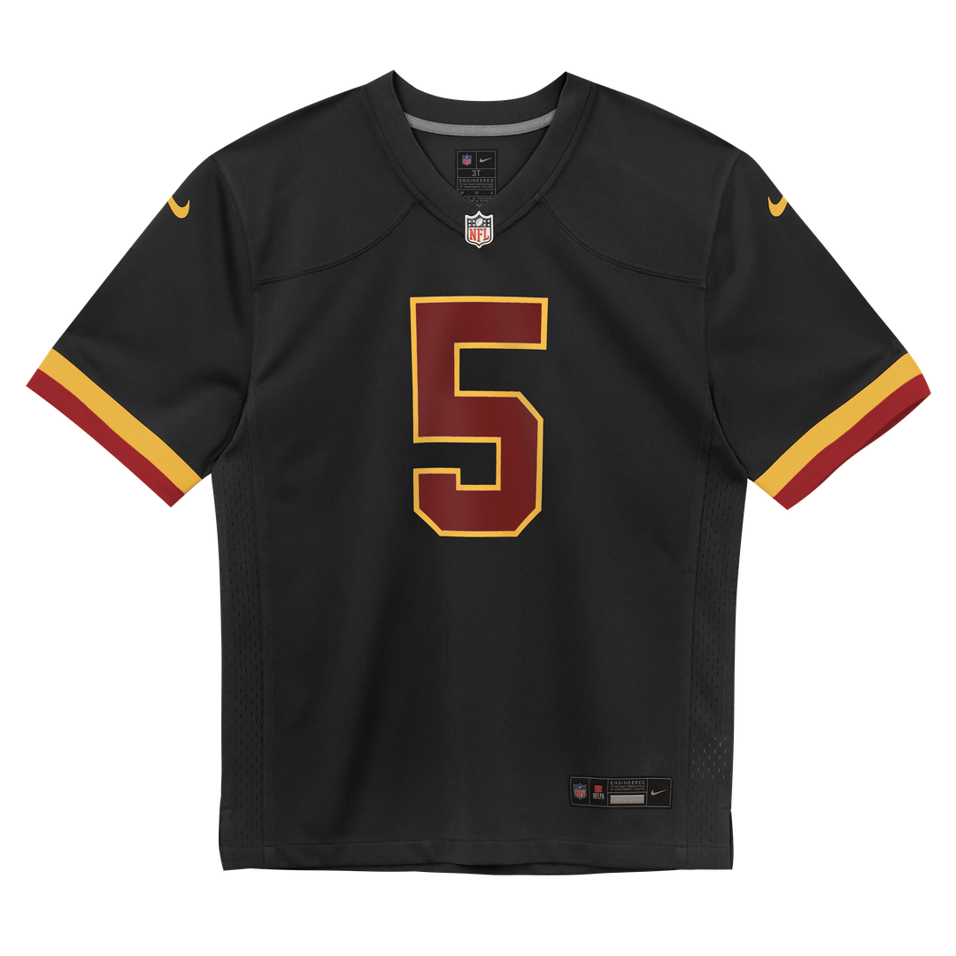 Jayden Daniels Washington Commanders Preschool Team Game Jersey - Burgundy