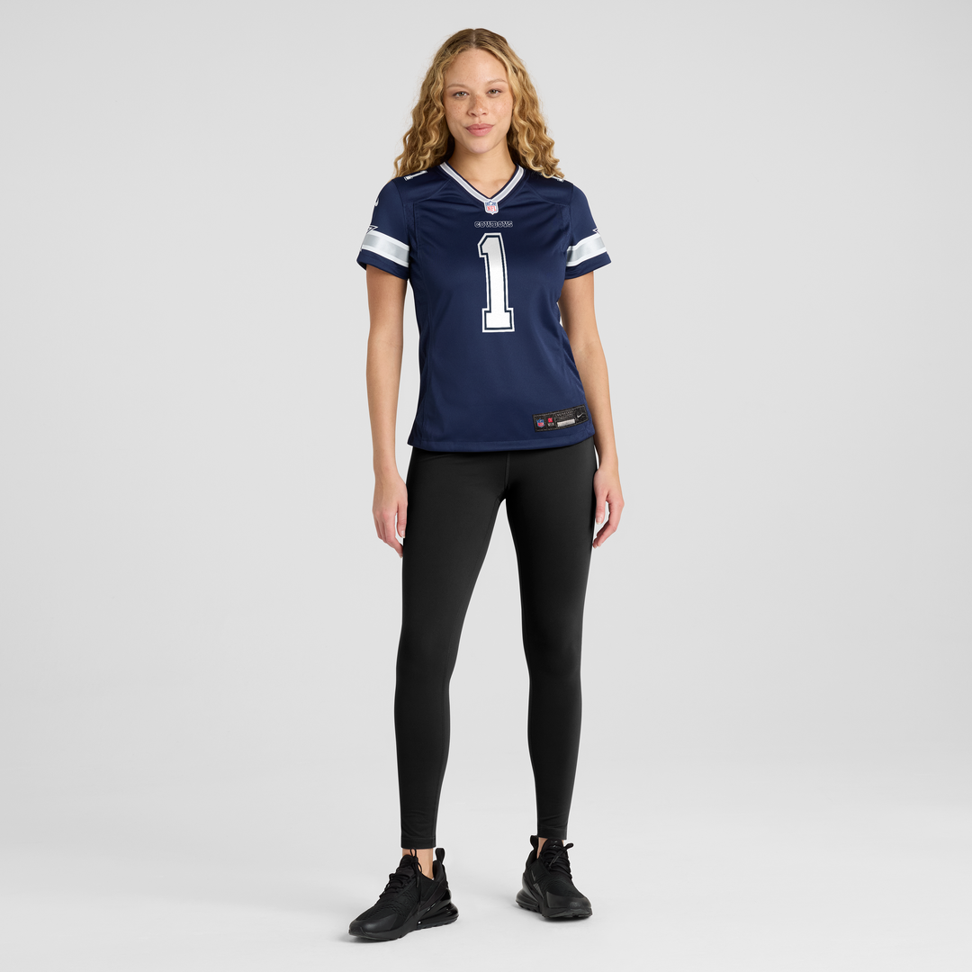 Malachi Lawrence Dallas Cowboys Women's Game Jersey - Navy
