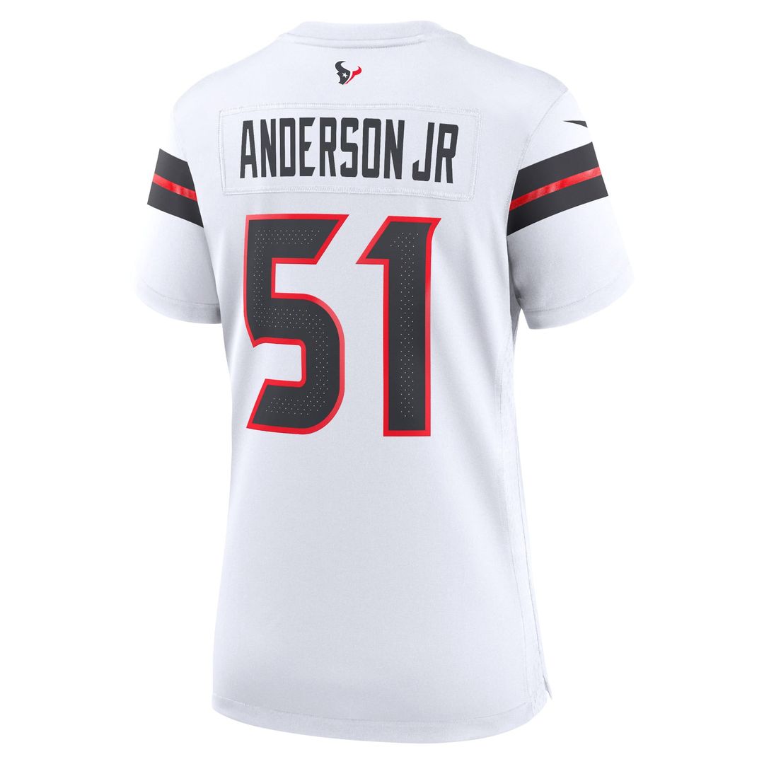 Will Anderson Jr. Houston Texans Women's Alternate Game Jersey - Red
