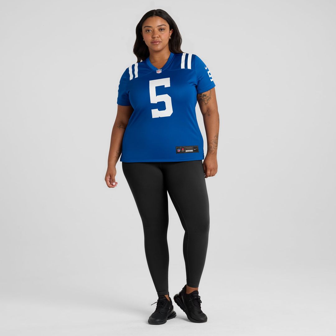 Anthony Richardson Sr. Indianapolis Colts Women's Team Game Jersey - Royal