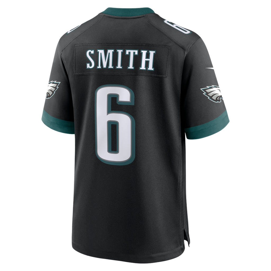 DeVonta Smith Philadelphia Eagles Team Game Jersey - Midnight Green