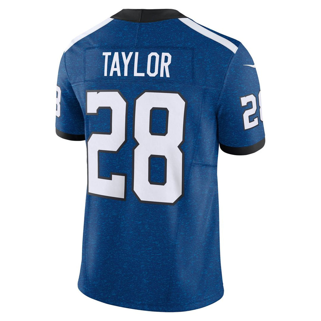 Jonathan Taylor Indianapolis Colts Vapor F.U.S.E. Limited Jersey - Royal