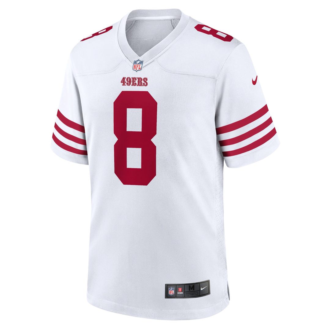 Steve Young San Francisco 49ers Retired Player Game Jersey - Scarlet