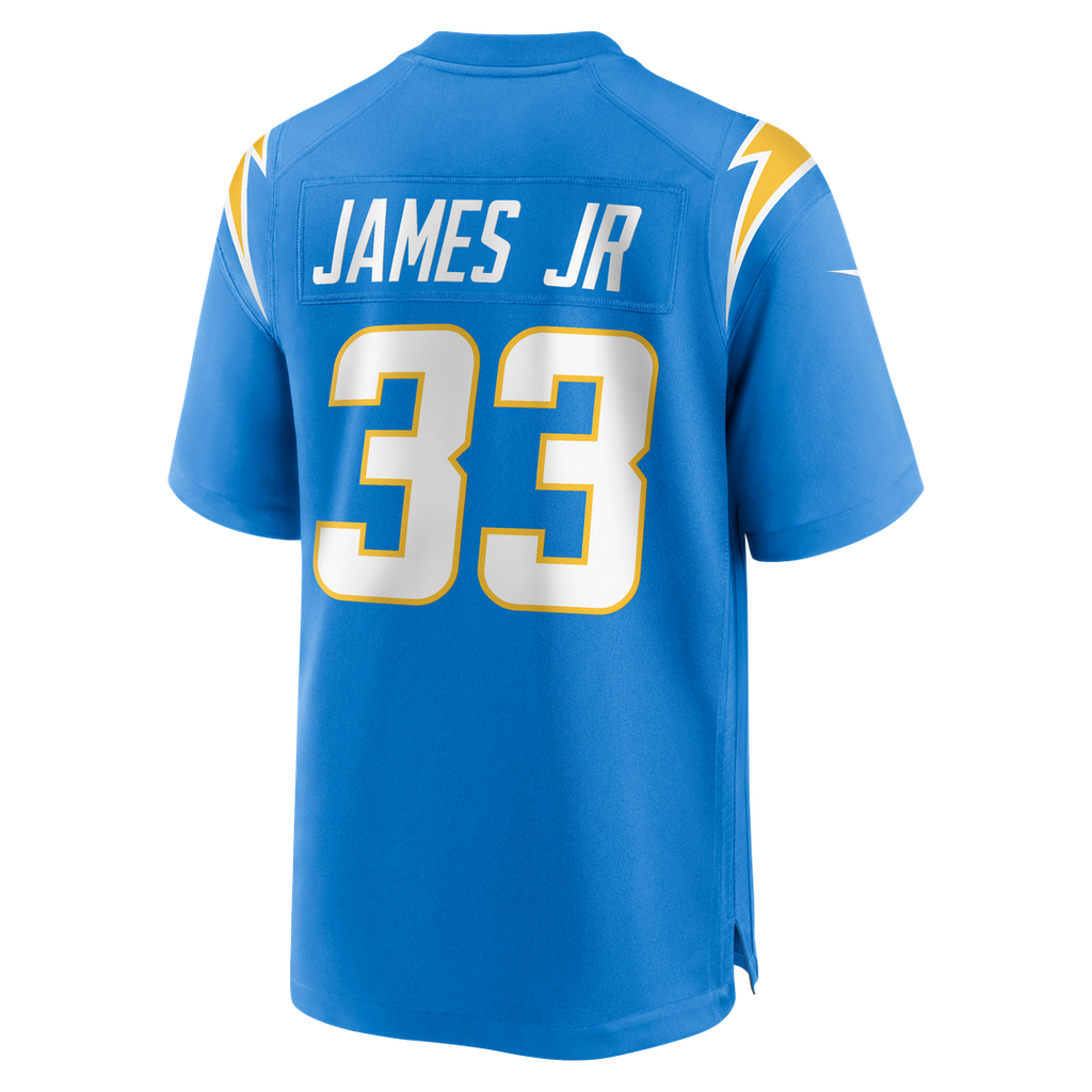 Derwin James Los Angeles Chargers Game Player Jersey - Powder Blue