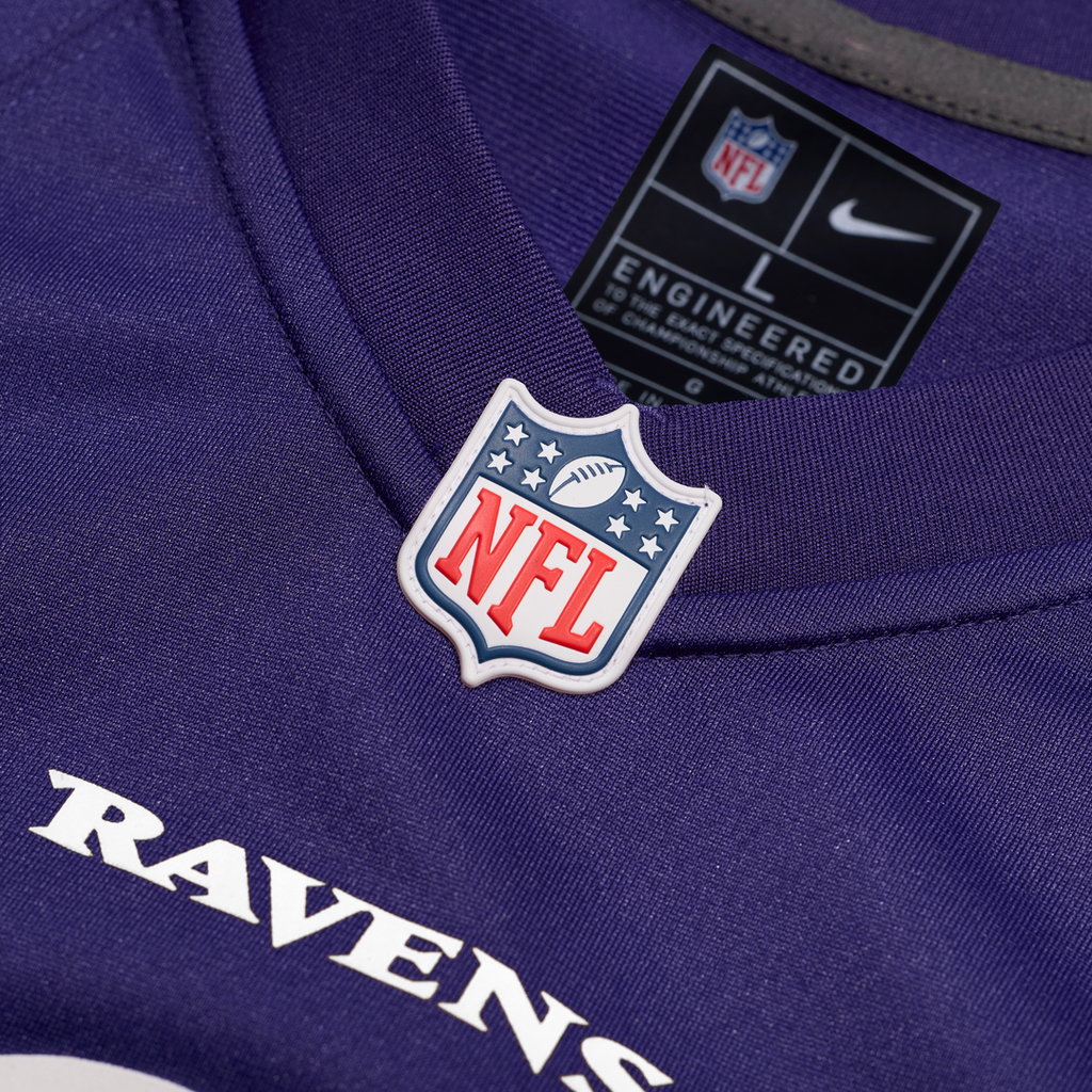 Chidobe Awuzie Baltimore Ravens Team Game Jersey - Purple