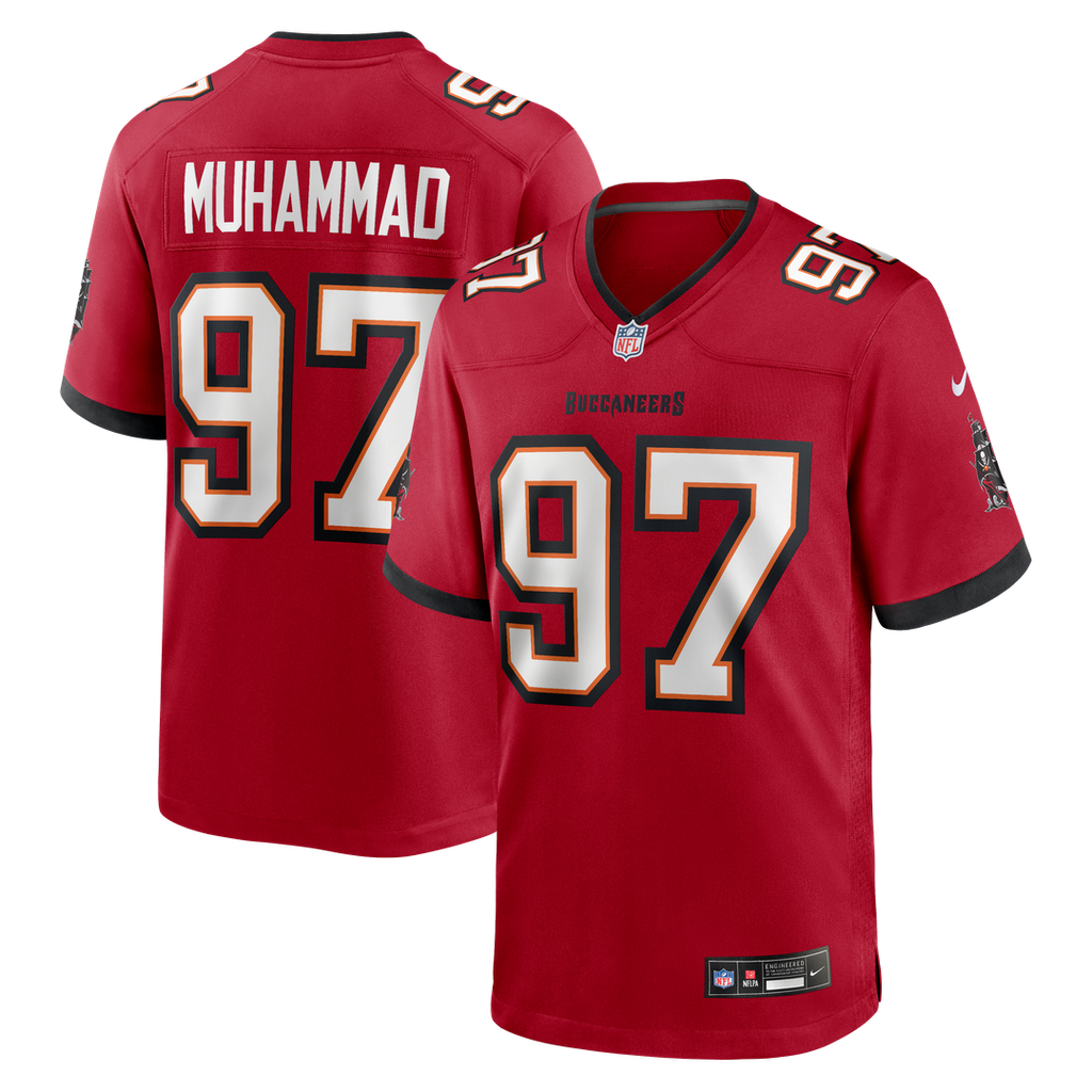Al-Quadin Muhammad Tampa Bay Buccaneers Team Game Jersey - Red