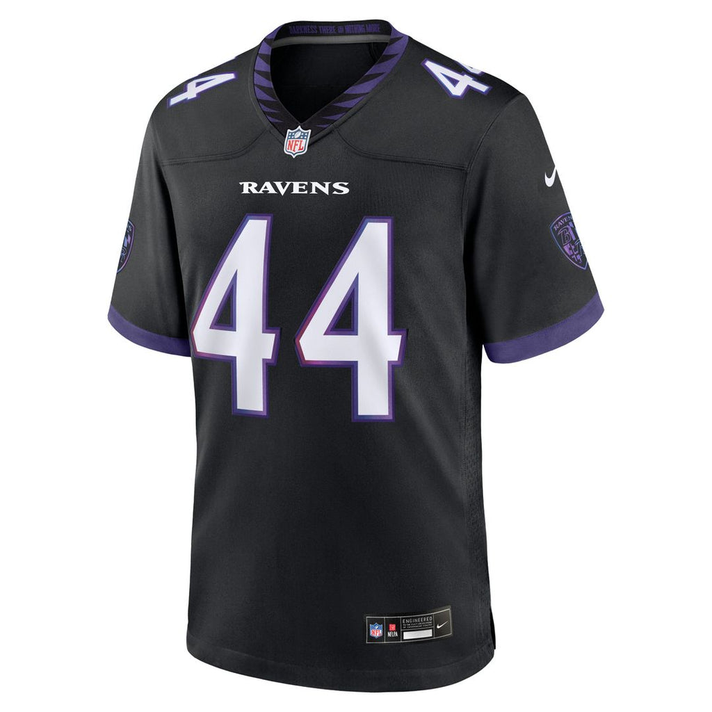 Marlon Humphrey Baltimore Ravens Alternate Game Jersey - Black