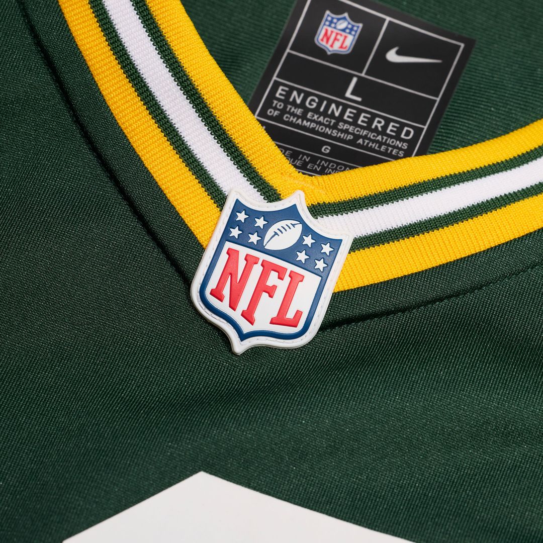 Brandon Cisse Green Bay Packers Game Jersey - Green