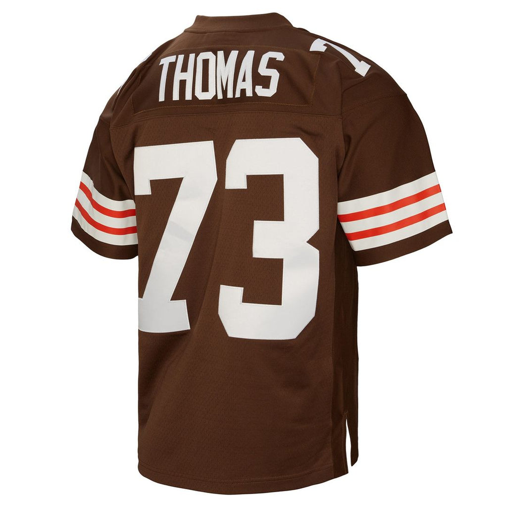 Joe Thomas Cleveland Browns Mitchell & Ness Legacy Replica Jersey - Brown