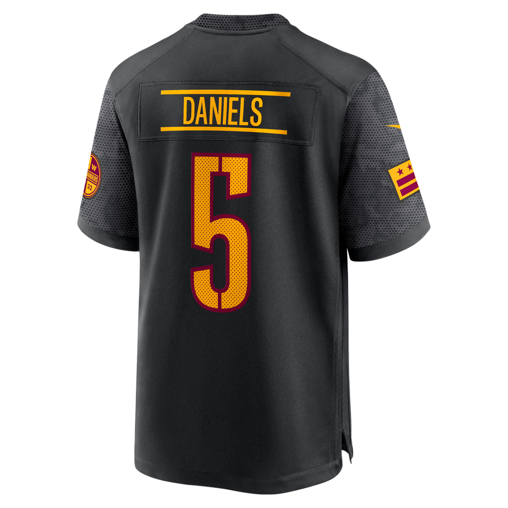 Jayden Daniels Washington Commanders Player Game Jersey - Burgundy