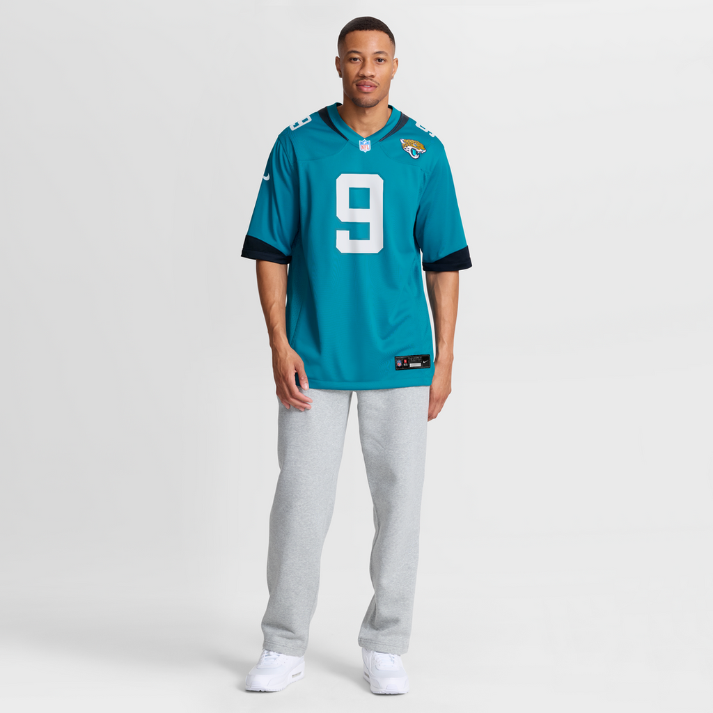 Logan Cooke Jacksonville Jaguars Game Jersey - Teal