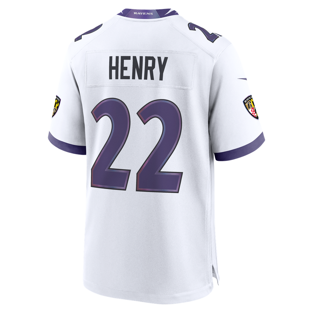 Derrick Henry Baltimore Ravens Alternate Game Jersey - Purple