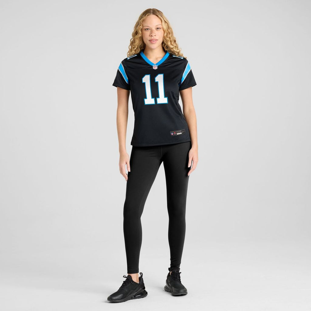 Nic Scourton Carolina Panthers Women's Team Game Jersey - Black