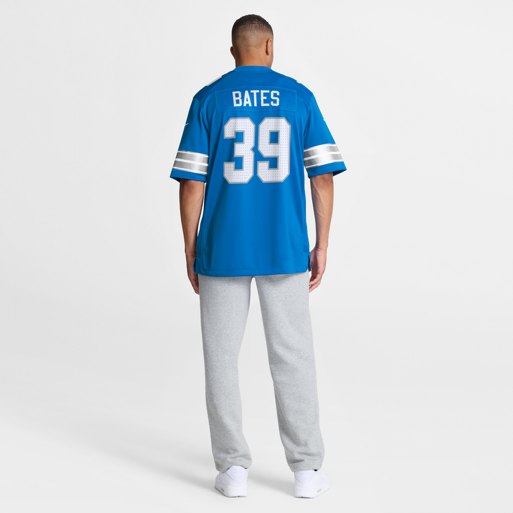 Jake Bates Detroit Lions Team Game Jersey - Blue