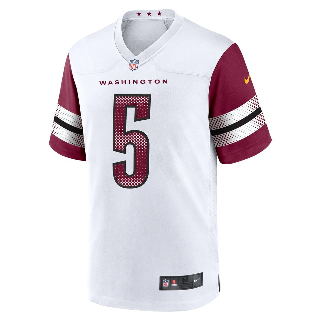 Jayden Daniels Washington Commanders Player Game Jersey - Burgundy