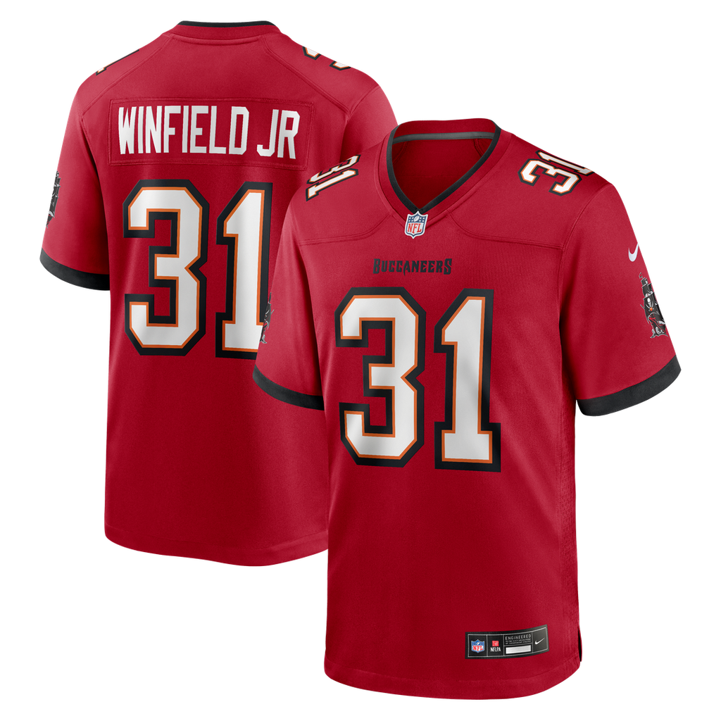Antoine Winfield Jr. Tampa Bay Buccaneers Game Jersey - Red