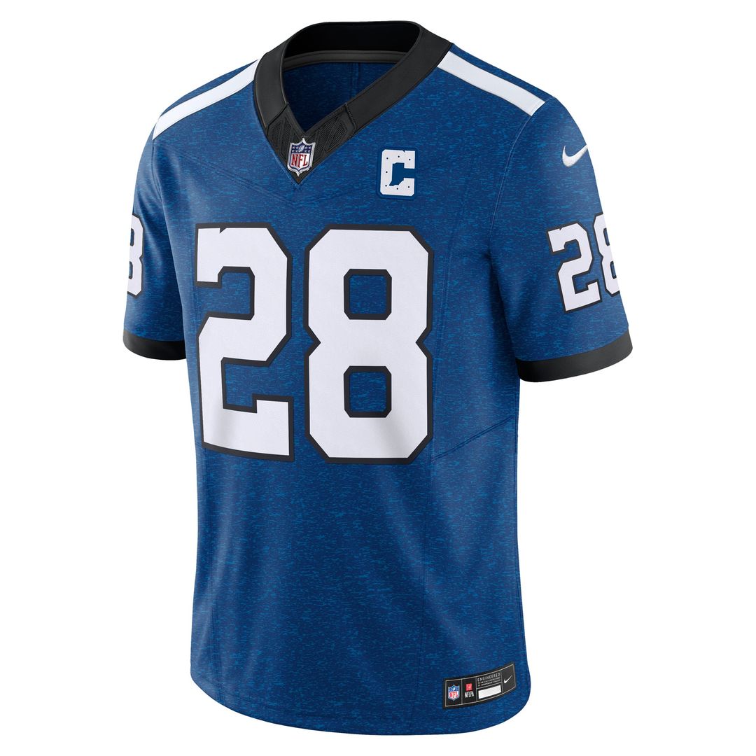 Jonathan Taylor Indianapolis Colts Vapor F.U.S.E. Limited Jersey - Royal