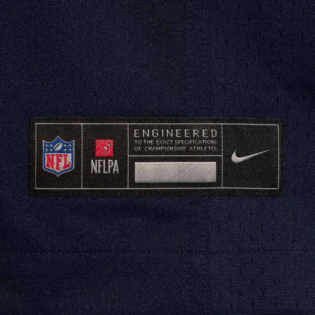 Dak Prescott Dallas Cowboys Game Team Jersey - Navy