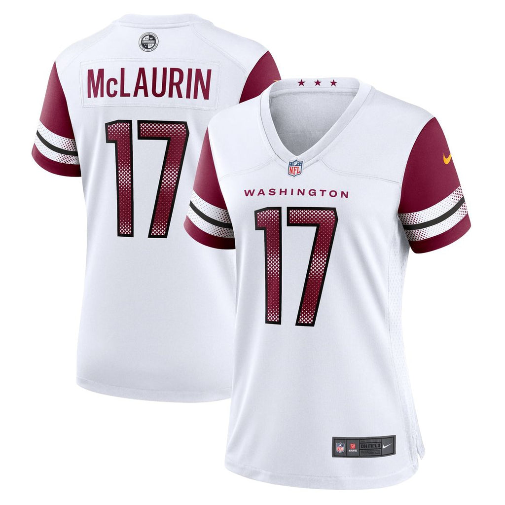 Terry McLaurin Washington Commanders Women's Game Jersey - White