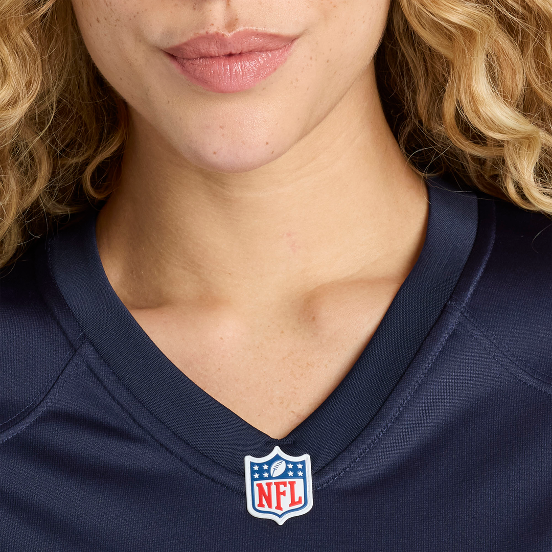 James Lynch Chicago Bears Women's Team Game Jersey - Navy