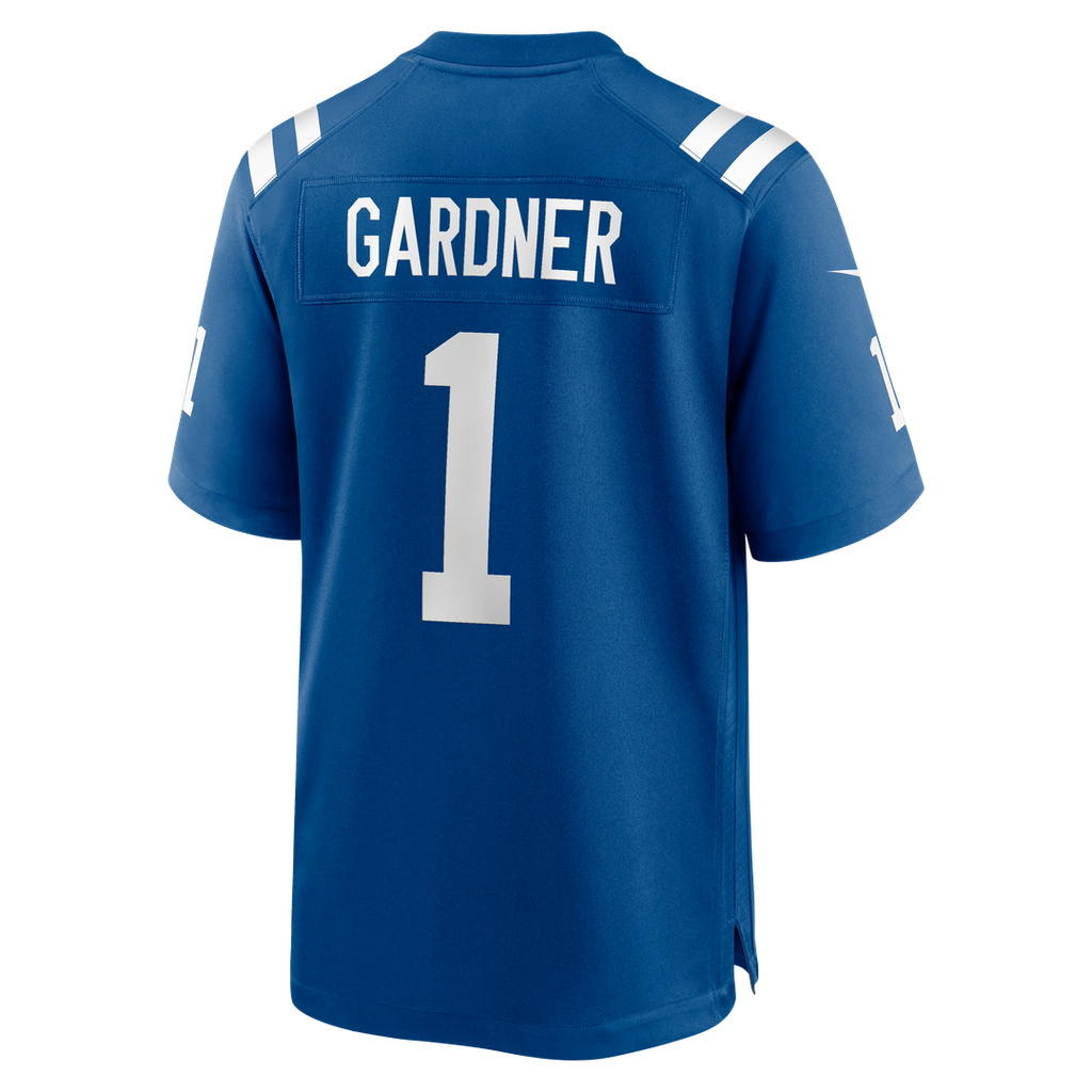 Ahmad Sauce Gardner Indianapolis Colts Alternate 2 Indiana Nights Game Jersey - Heather Royal