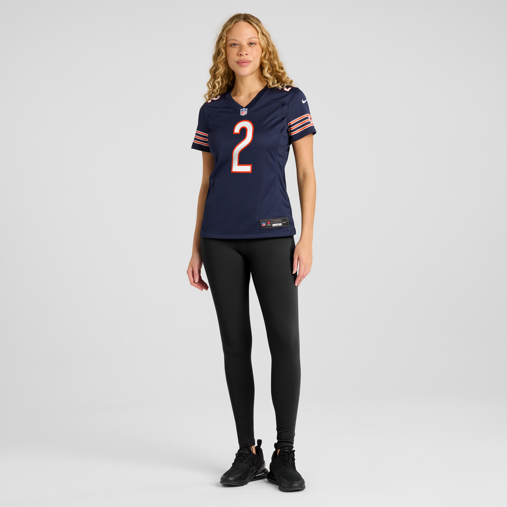 Coby Bryant Chicago Bears Women's Team Game Jersey - Navy