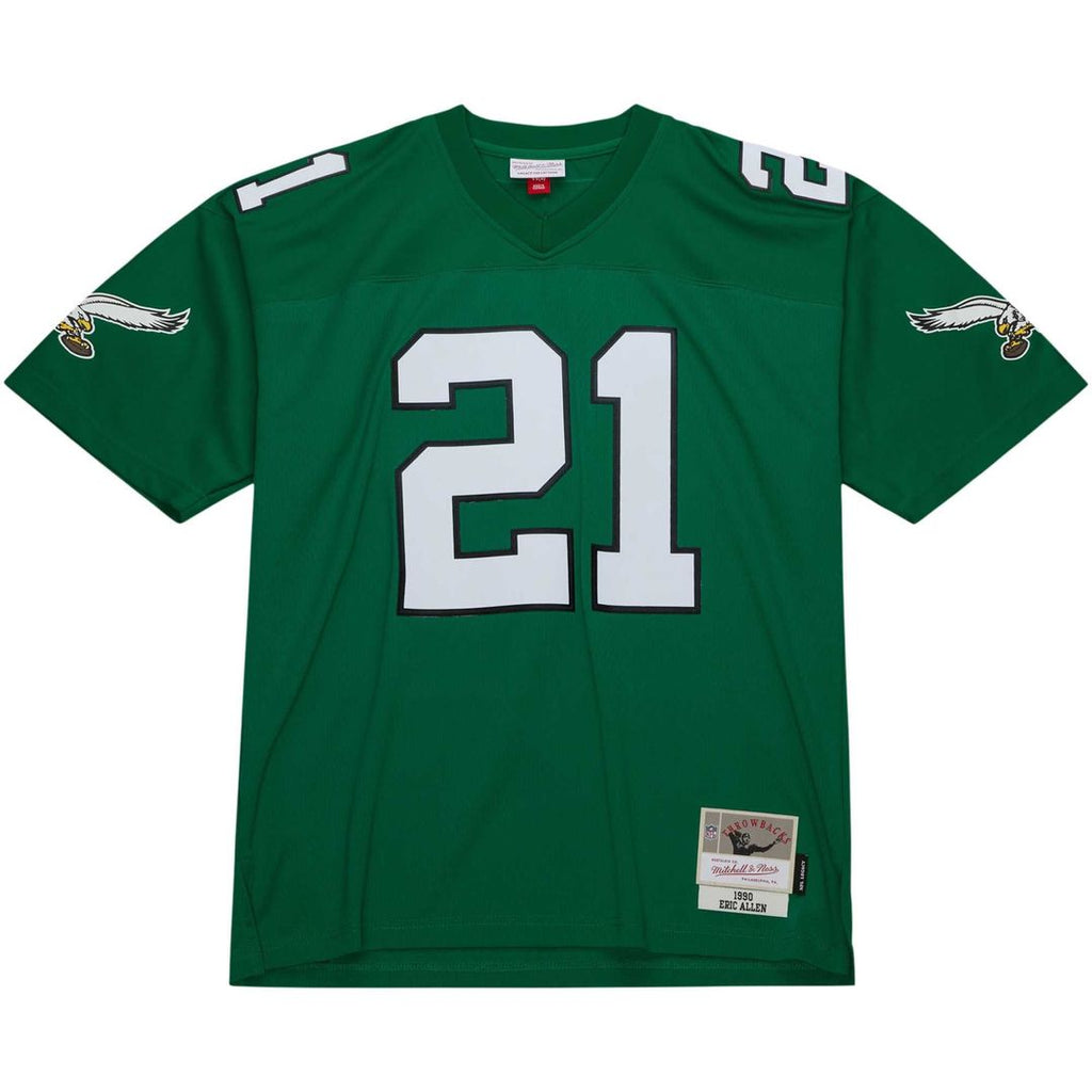 Eric Allen Philadelphia Eagles Mitchell & Ness Legacy Replica Jersey - Kelly Green