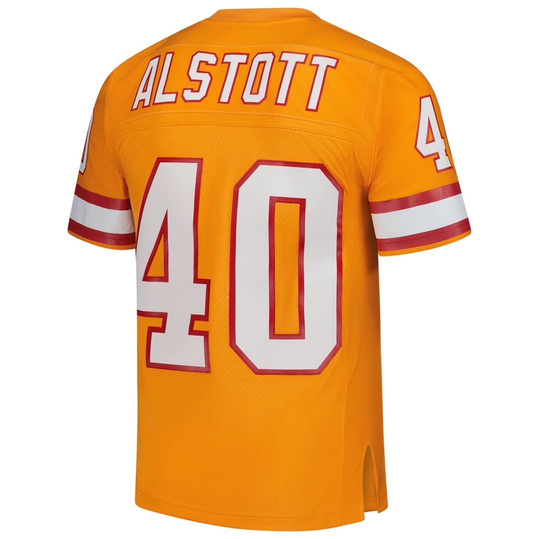 Mike Alstott Tampa Bay Buccaneers Mitchell & Ness Legacy Replica Jersey - Red