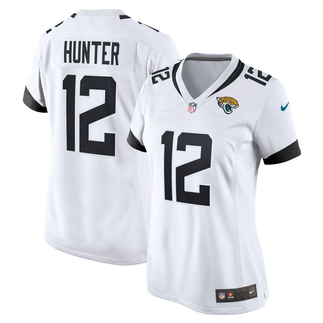 Travis Hunter Jacksonville Jaguars Women's Alternate Game Jersey - Black