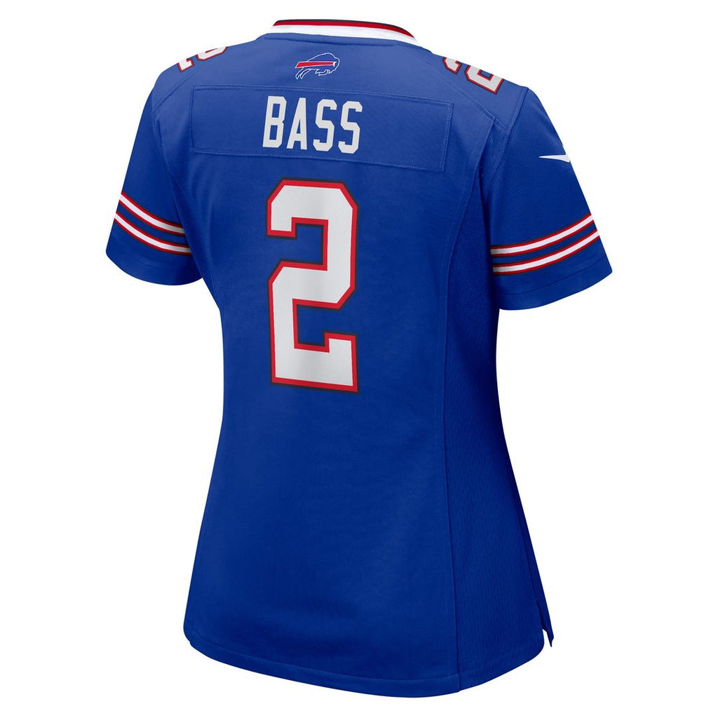 Tyler Bass Buffalo Bills Women's Game Jersey - Royal