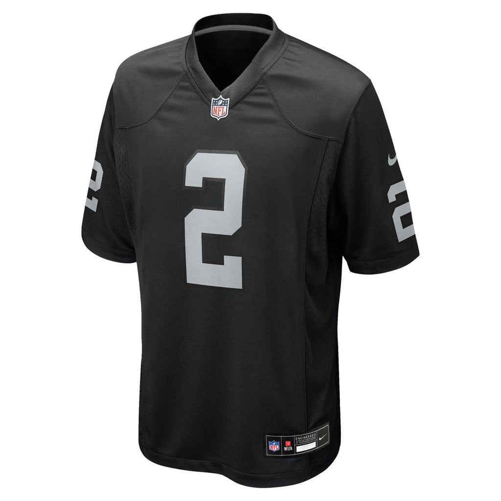 Ashton Jeanty Las Vegas Raiders Team Game Jersey - Black